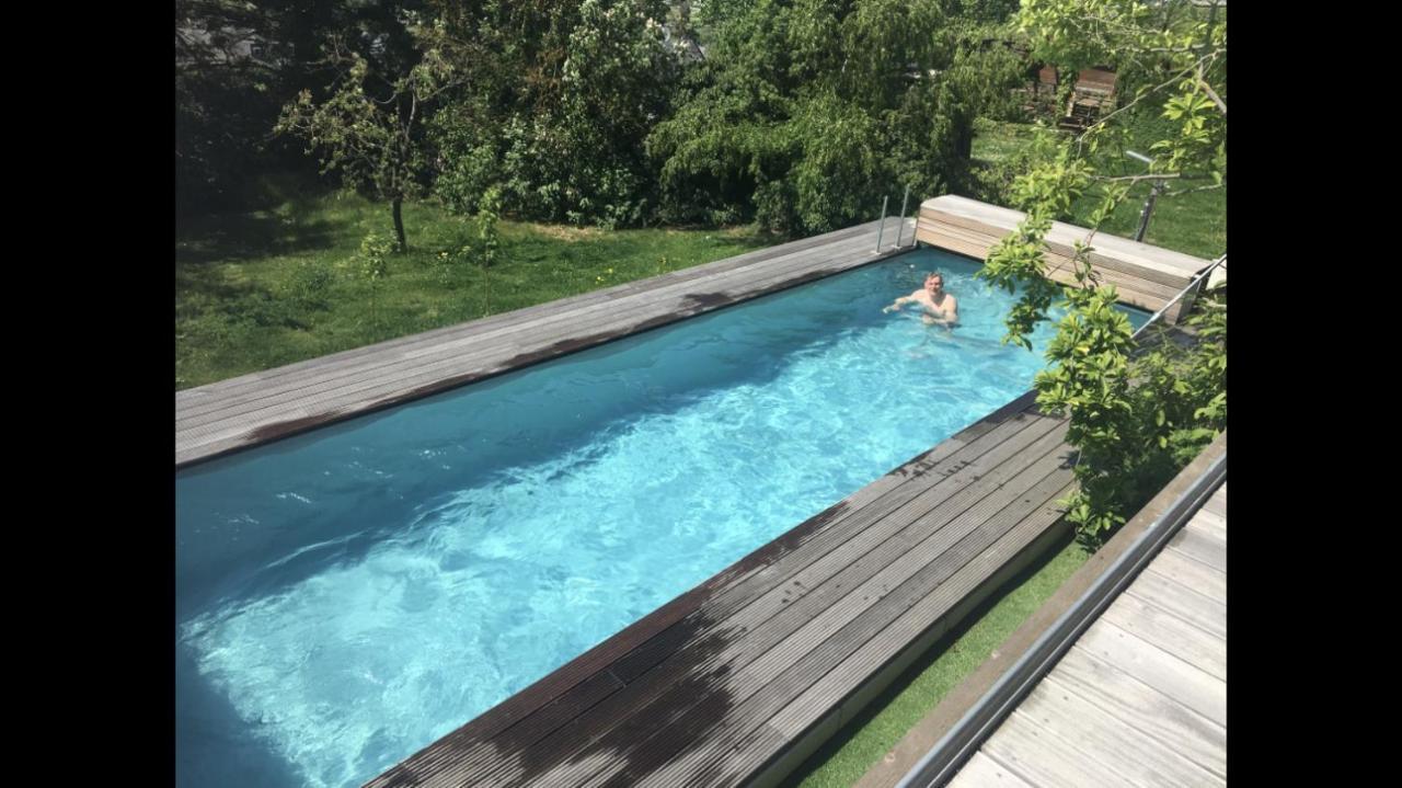 Ferienwohnung Apartment Doppelzimmer In Der Villa Naturpark Rheinblick, Ruhig, Aussicht, Pool 코블렌츠 외부 사진