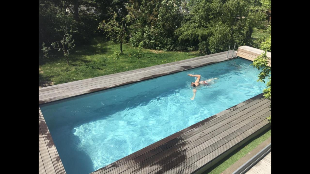 Ferienwohnung Apartment Doppelzimmer In Der Villa Naturpark Rheinblick, Ruhig, Aussicht, Pool 코블렌츠 외부 사진